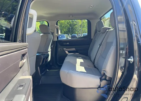 2024 Toyota Tundra Crewmax Sr/Crewmax Sr5 из США, поврежденный, VIN 5TFLA5DB9RX146503